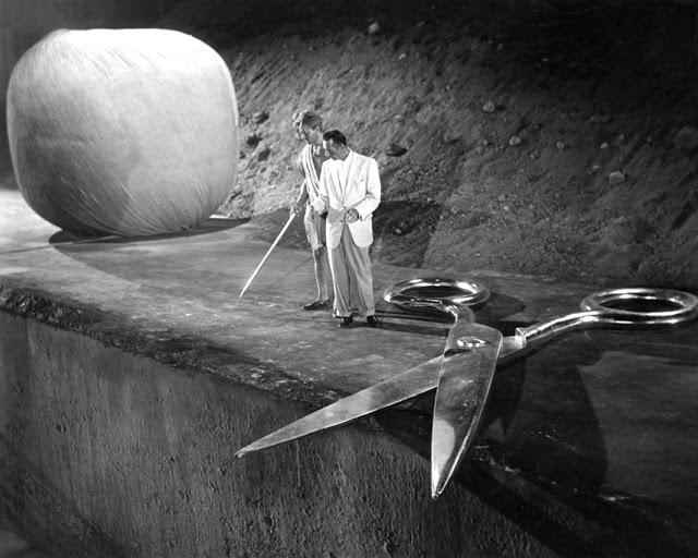De Rodaje: The Incredible shrinking man