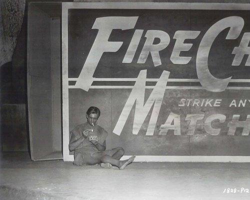 De Rodaje: The Incredible shrinking man