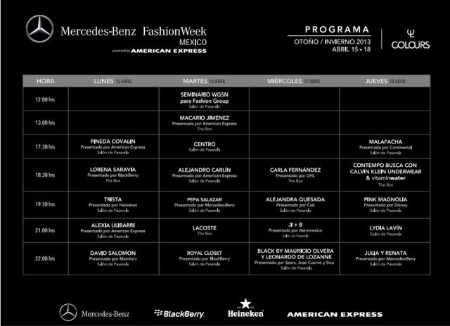 MBFW: The New Rules FW 2013