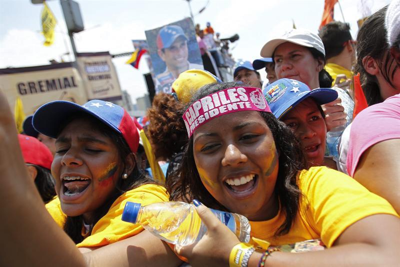 VENEZUELA ES CAPRILES!