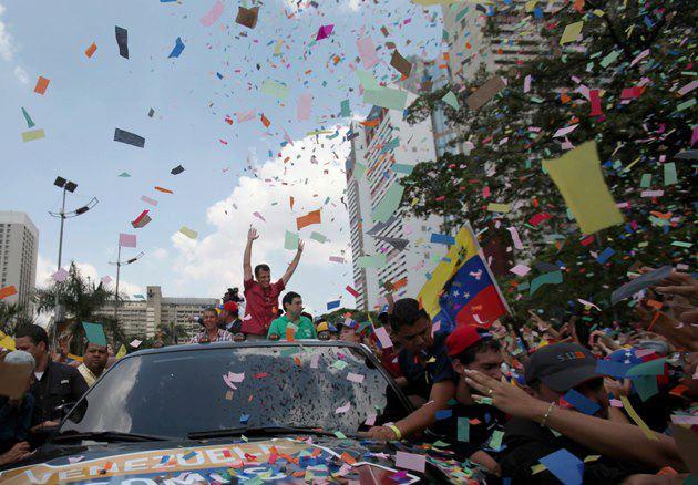 VENEZUELA ES CAPRILES!