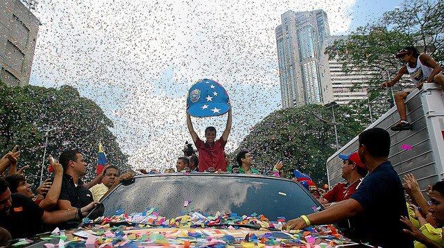 VENEZUELA ES CAPRILES!