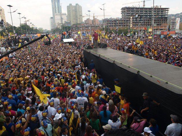 VENEZUELA ES CAPRILES!