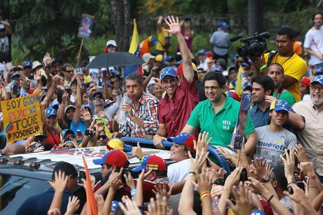 VENEZUELA ES CAPRILES!