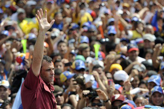 VENEZUELA ES CAPRILES!
