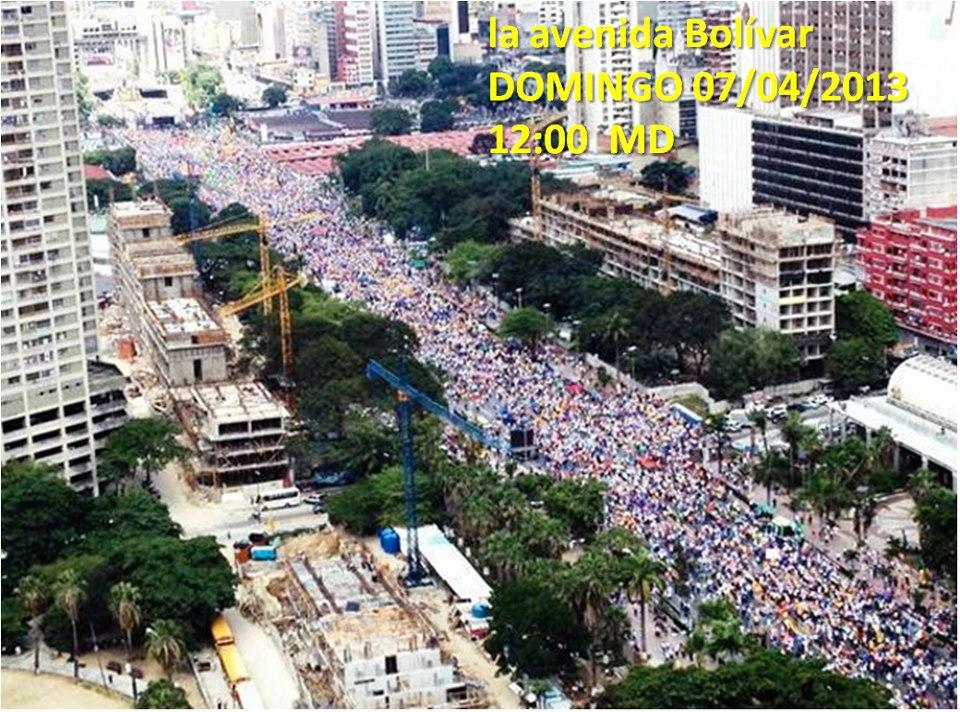 VENEZUELA ES CAPRILES!