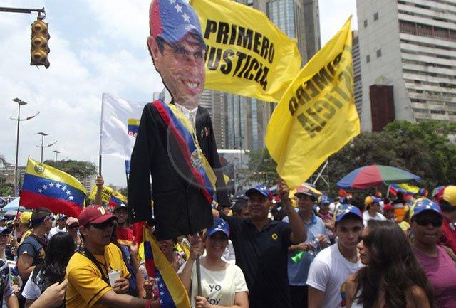 VENEZUELA ES CAPRILES!