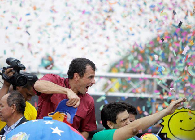 VENEZUELA ES CAPRILES!