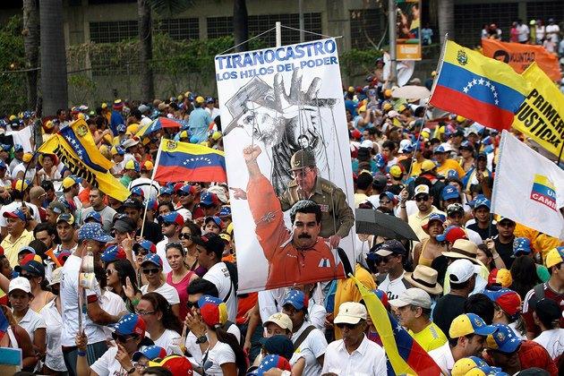 VENEZUELA ES CAPRILES!