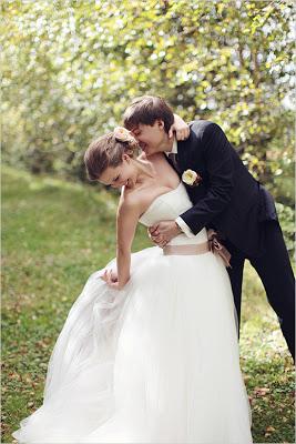 REAL WEDDING: Una cálida boda en rosa