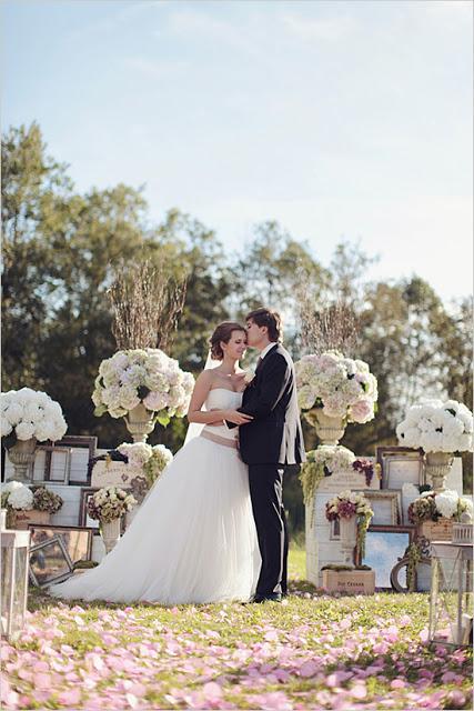 REAL WEDDING: Una cálida boda en rosa