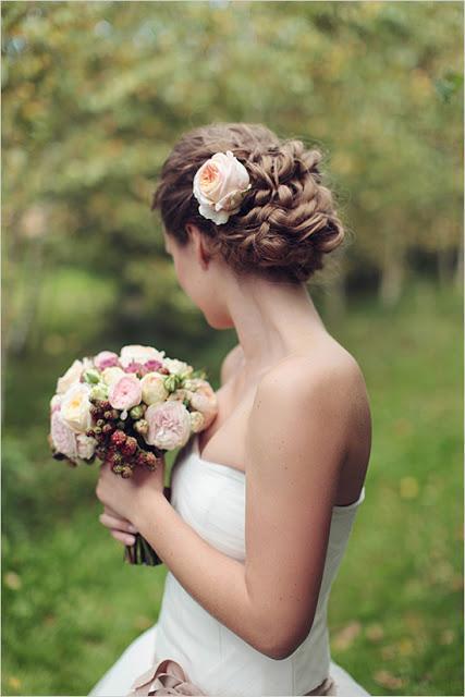 REAL WEDDING: Una cálida boda en rosa