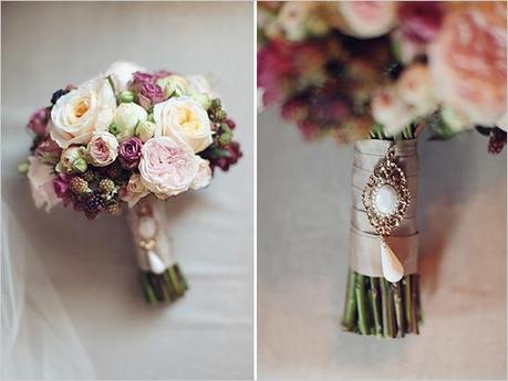 REAL WEDDING: Una cálida boda en rosa