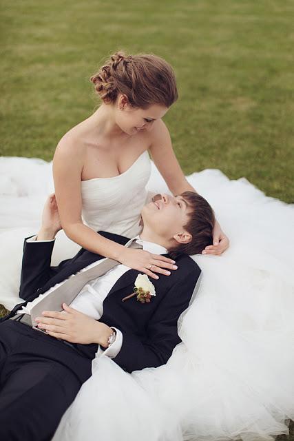 REAL WEDDING: Una cálida boda en rosa