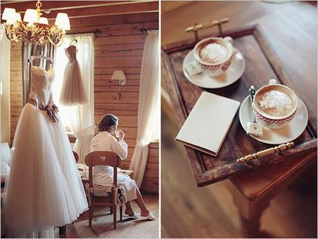 REAL WEDDING: Una cálida boda en rosa