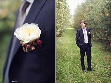 REAL WEDDING: Una cálida boda en rosa