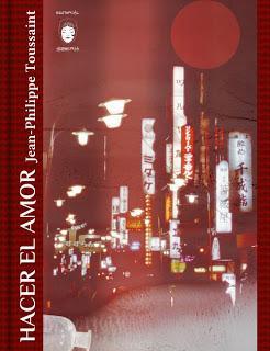 Hacer el amor, de Jean-Philippe Toussaint