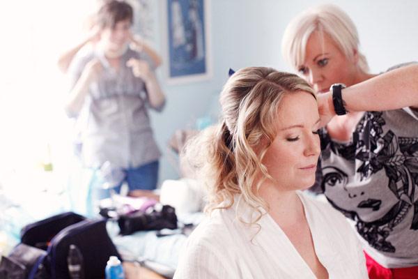 Bodas de hoy... ¡Banderines, tipis y cojines! ¡Una mezcla espectacular!