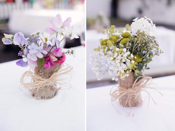 Bodas de hoy... ¡Banderines, tipis y cojines! ¡Una mezcla espectacular!