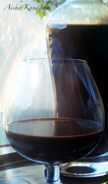 LICOR DE CHOCOLATE PARA UNA PRINCESA