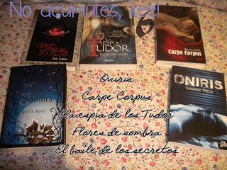 No acumules, ¡lee! (7)