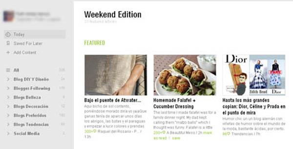 feedly rss blogs