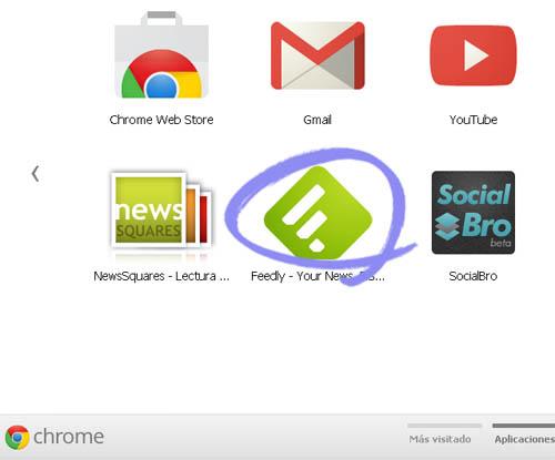 sustituto google reader feedly