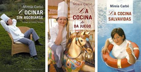 Día del libro - libros de recetas de Mireia Carbó