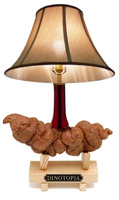 La lámpara coprolítica de James Gurney