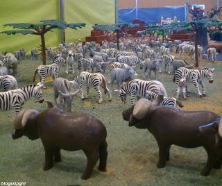 S. HA ESTADO ALLI: EXPO PLAYMOBIL AESCLICK - LOS CLICKS VUELVEN A ZARAGOZA