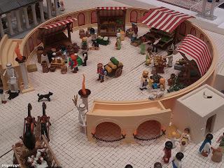 S. HA ESTADO ALLI: EXPO PLAYMOBIL AESCLICK - LOS CLICKS VUELVEN A ZARAGOZA