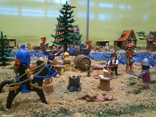 S. HA ESTADO ALLI: EXPO PLAYMOBIL AESCLICK - LOS CLICKS VUELVEN A ZARAGOZA