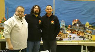 S. HA ESTADO ALLI: EXPO PLAYMOBIL AESCLICK - LOS CLICKS VUELVEN A ZARAGOZA