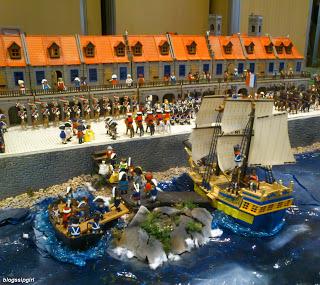 S. HA ESTADO ALLI: EXPO PLAYMOBIL AESCLICK - LOS CLICKS VUELVEN A ZARAGOZA