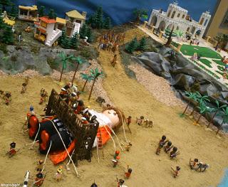 S. HA ESTADO ALLI: EXPO PLAYMOBIL AESCLICK - LOS CLICKS VUELVEN A ZARAGOZA