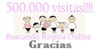 500.000 VISITAS