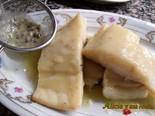 BACALAO AL PIL-PIL