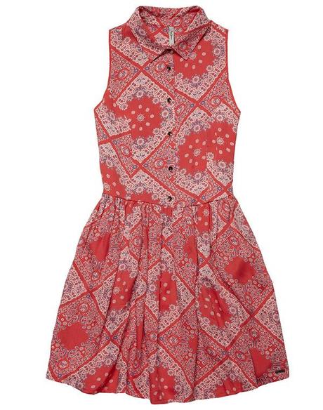 vestido-rojo-estampado