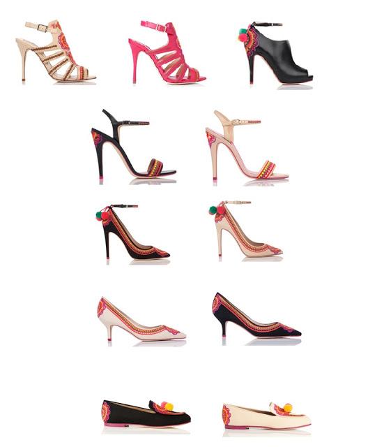 Caroline Issa &  L.K. Bennett