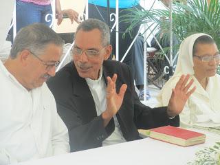 Obispo Felipe inaugura dormitorios de asilo ancianos Neiba.