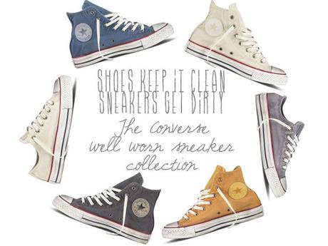 The Converse Well Worn Sneaker S/S 2013 Collection