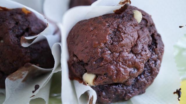 Chocolate Chunk Muffins