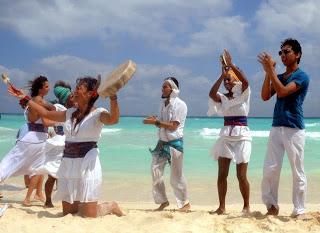 Canto al Agua en Xaman ha Playa del Carmen Quintana Roo 22 Marzo 2013
