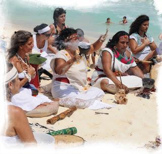 Canto al Agua en Xaman ha Playa del Carmen Quintana Roo 22 Marzo 2013