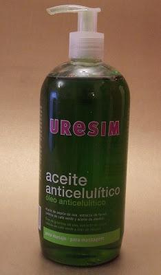 Preparamos el cuerpo para el verano: Nos despedimos de la celulitis gracias al Aceite Anticelulítico de URESIM