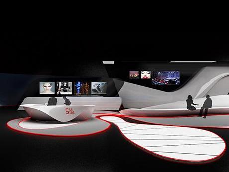 A-CERO PRESENTA UNA PROPUESTA DE INTERIORISMO PARA UN PLATÓ DE TELEVISIÓN