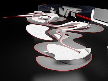 A-CERO PRESENTA UNA PROPUESTA DE INTERIORISMO PARA UN PLATÓ DE TELEVISIÓN