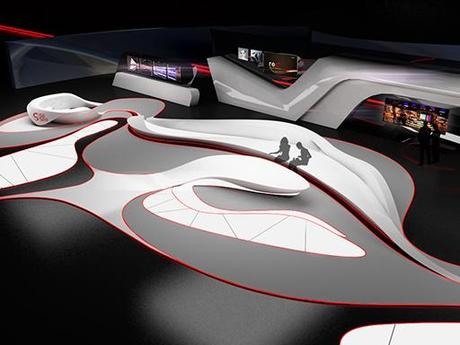 A-CERO PRESENTA UNA PROPUESTA DE INTERIORISMO PARA UN PLATÓ DE TELEVISIÓN