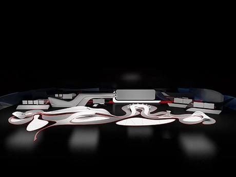 A-CERO PRESENTA UNA PROPUESTA DE INTERIORISMO PARA UN PLATÓ DE TELEVISIÓN