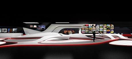 A-CERO PRESENTA UNA PROPUESTA DE INTERIORISMO PARA UN PLATÓ DE TELEVISIÓN